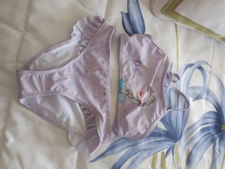 Bikini infantil Frozen Elsa