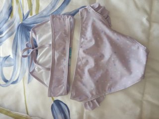 Bikini infantil Frozen Elsa