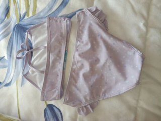 Bikini infantil Frozen Elsa