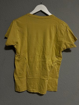 Camiseta Calvin Klein Jeans Amarilla Talla S