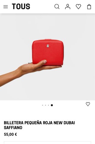 Cartera marca TOUS