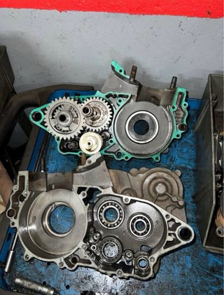 KTM 250 EXC 2T 2008 Enduro