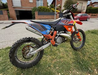 KTM 250 EXC 2T 2008 Enduro