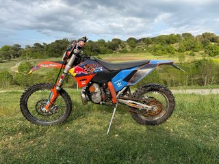 KTM 250 EXC 2T 2008 Enduro