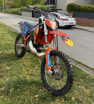 KTM 250 EXC 2T 2008 Enduro