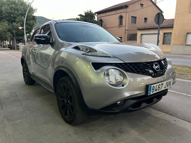 Nissan Juke 1.5dci 110cv Tekna 2016 foto 4