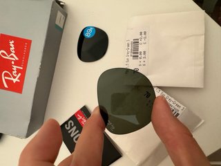 Cristales Ray-Ban 1.5 Sun Grey-Green 3