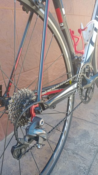 Bici Carretera CUBE Carbono Talla 58