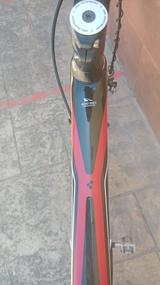 Bici Carretera CUBE Carbono Talla 58