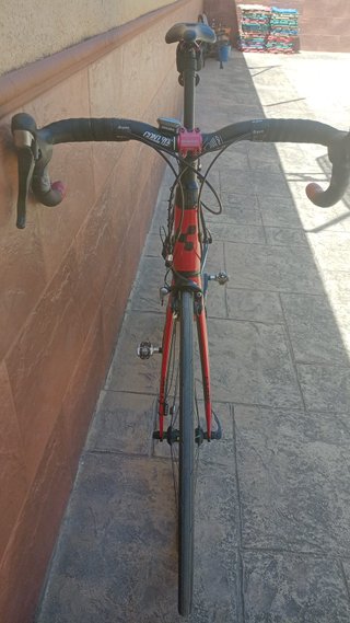 Bici Carretera CUBE Carbono Talla 58