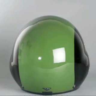 Casco Jet AGV Diesel Hi-Jack Verde-Negro Talla S