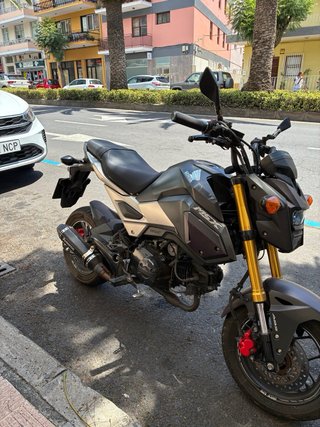 Honda MSX 125 Negra/Gris