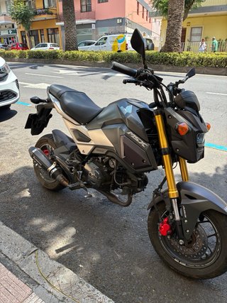 Honda MSX 125 Negra/Gris