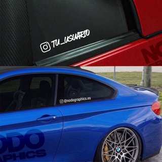 X2 Pegatinas - Personalizadas de Instagram
