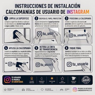 X2 Pegatinas - Personalizadas de Instagram
