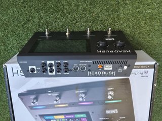 Pedalera Headrush Gigboard