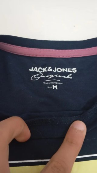 Camisa Jack & Jones Azul
