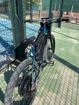 Bicicleta Eléctrica 72V 5000W