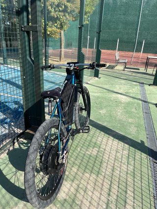 Bicicleta Eléctrica 72V 5000W
