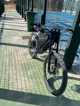 Bicicleta Eléctrica 72V 5000W