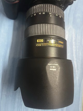 Objetivo - Nikon AF-S 17-55mm f/2.8G ED DX