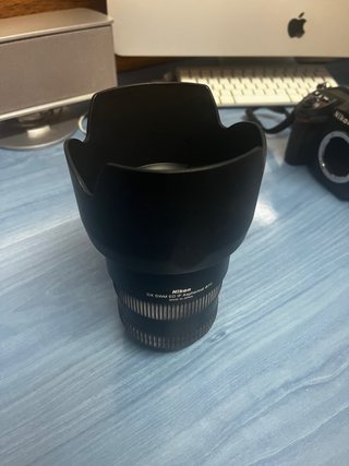 Objetivo - Nikon AF-S 17-55mm f/2.8G ED DX
