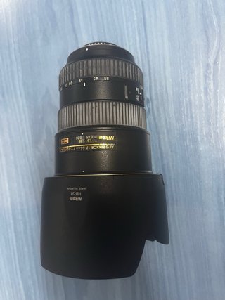Objetivo - Nikon AF-S 17-55mm f/2.8G ED DX