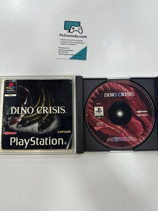 Dino Crisis PS1 (PlayStation 1)