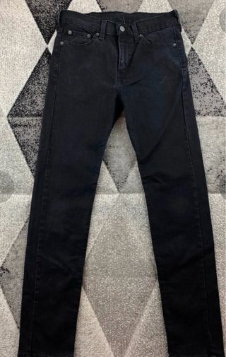 Levi's negros 510 w 34 L32  Como nuevos