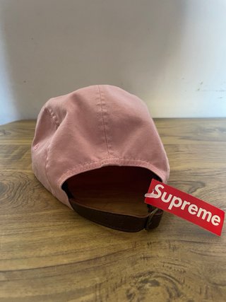 Gorra Supreme Rosa
