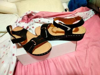 Sandalias cómodas mujer.Sin estrenar