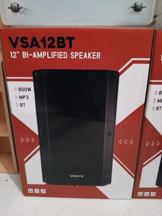 2 altavoces VONYX VSA12BT 12 Bi-amplified