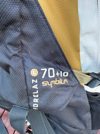 Mochila de trekking Forclaz 70+10