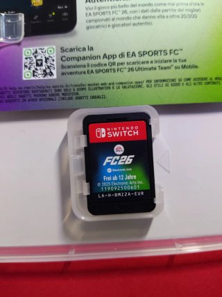 FC 26 Nintendo Switch #A3095