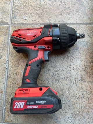 Pistola de impacto Piramide 20V