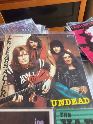 Lote tres vinilos rock