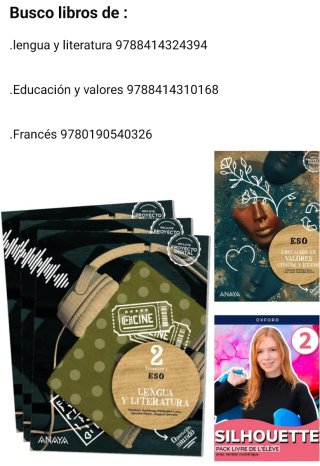 Libros 2 ESO