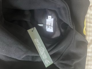 Sudadera Scuffers Negra