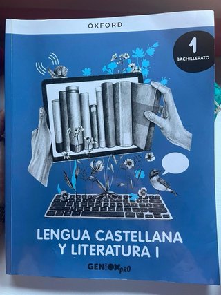 Libros 1 Bachillerato