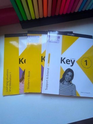 Libros 1 Bachillerato
