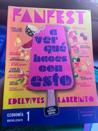 Libros 1 Bachillerato
