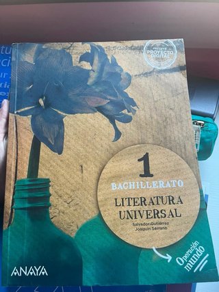 Libros 1 Bachillerato