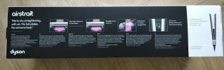 Piastra per capelli Dyson Airstrait Rosa e Viola
