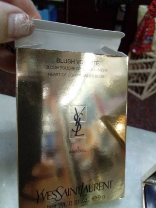 Yves Saint Laurent Blush Volupté Baby Doll