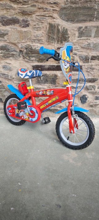 Bici Patrulla Canina Roja