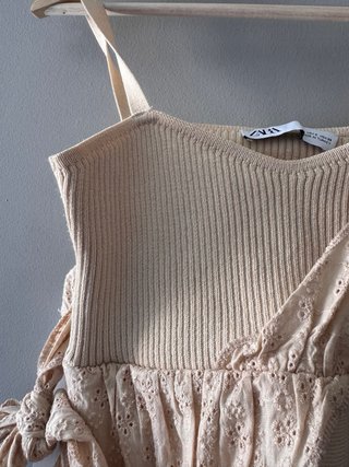 Top rustico zara talla s