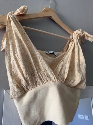 Top rustico zara talla s