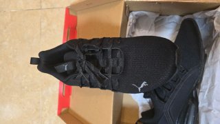 Zapatillas Puma Axelion Negras
