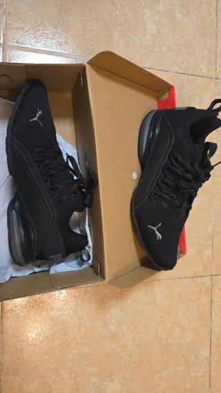 Zapatillas Puma Axelion Negras