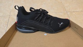 Zapatillas Puma Axelion Negras